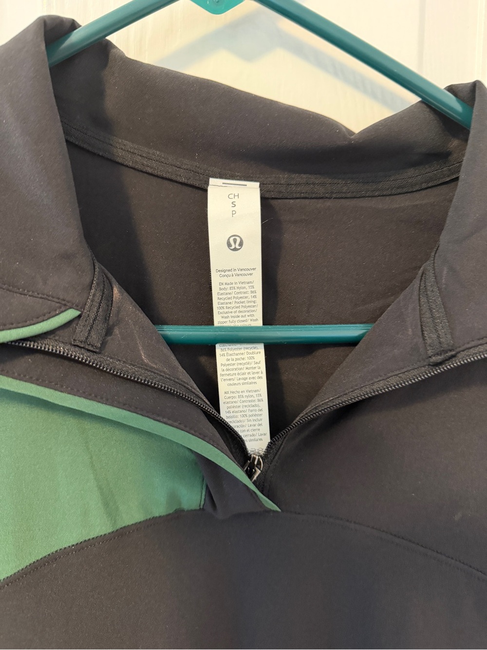 Lululemon Quarter Zip - Picture 7 of 8